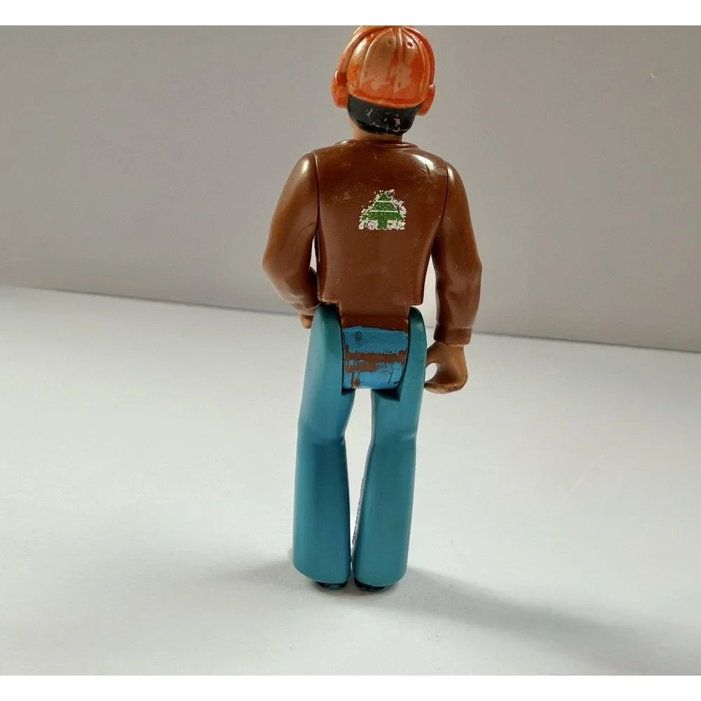 Vintage 1976 Fisher-Price Adventure People Wilderness Patrol Pilot Greg 307